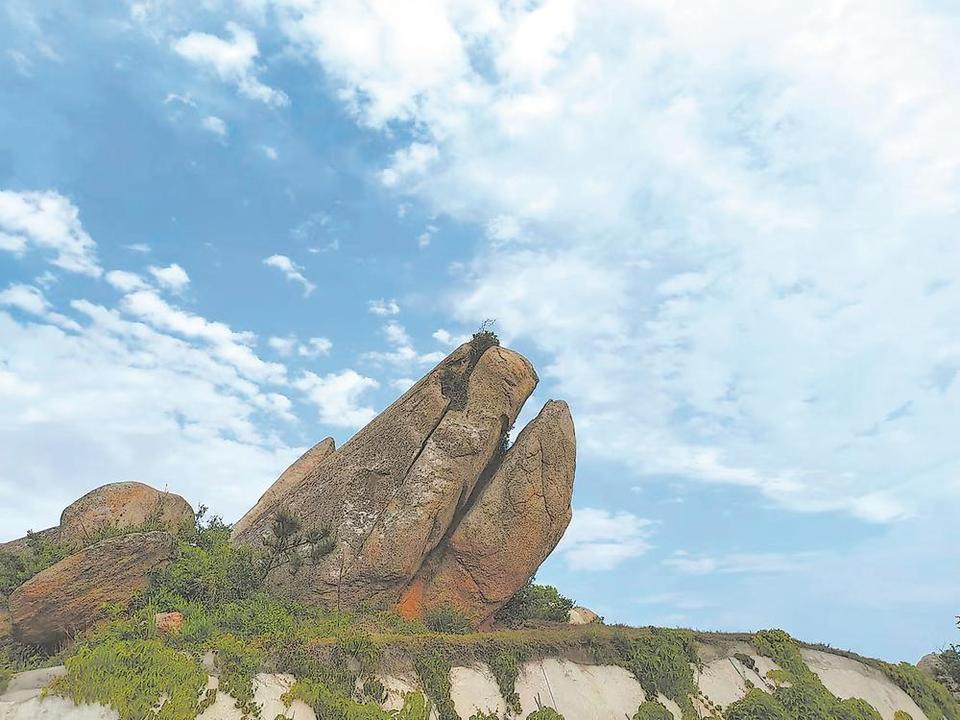 福州福清东壁岛：东海壁垒 华丽蜕变