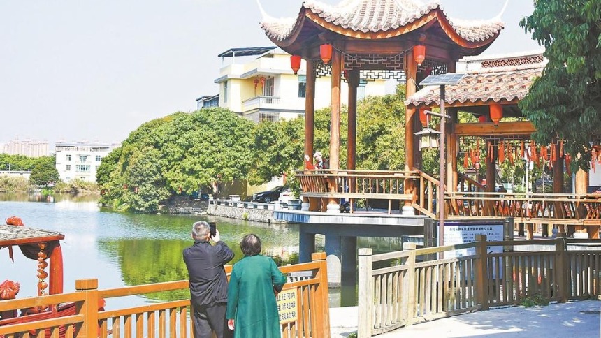 莆田荔城：水岸经济“泛舟”来