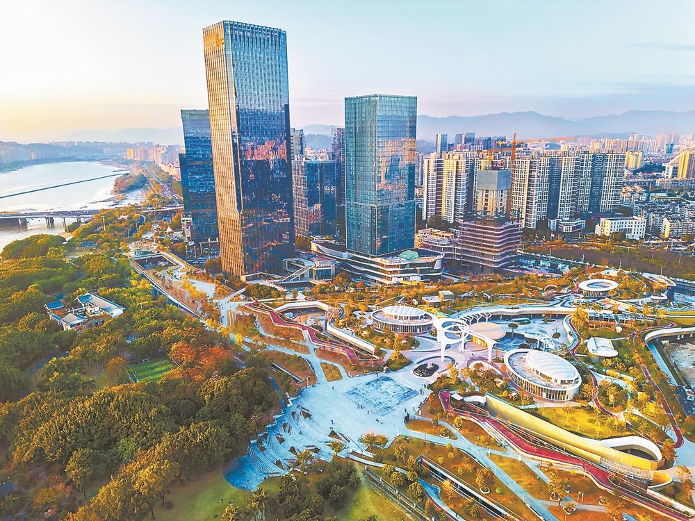 福州左海·光年PARK公园层正式开放