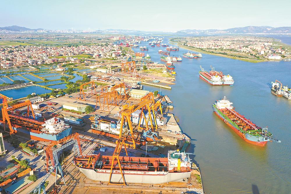 漳州船舶：匠心逐梦 扬帆越千年