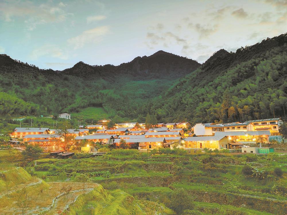 南平浦城双同村：诗与远方 就在家乡