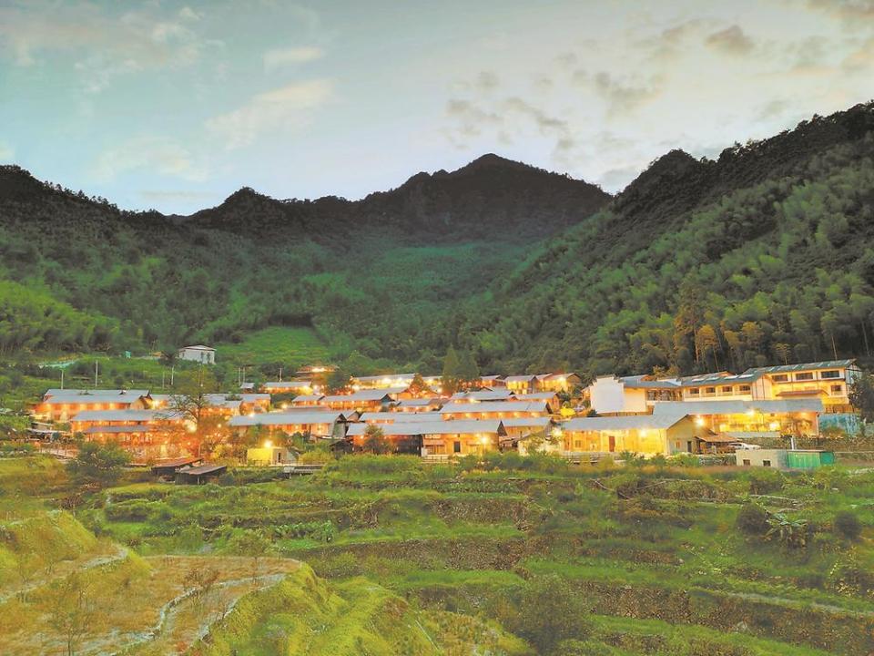 南平浦城双同村：诗与远方 就在家乡