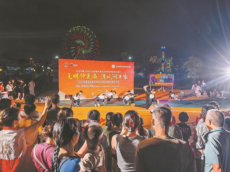泉州惠安：引领党风政风民风向上向善