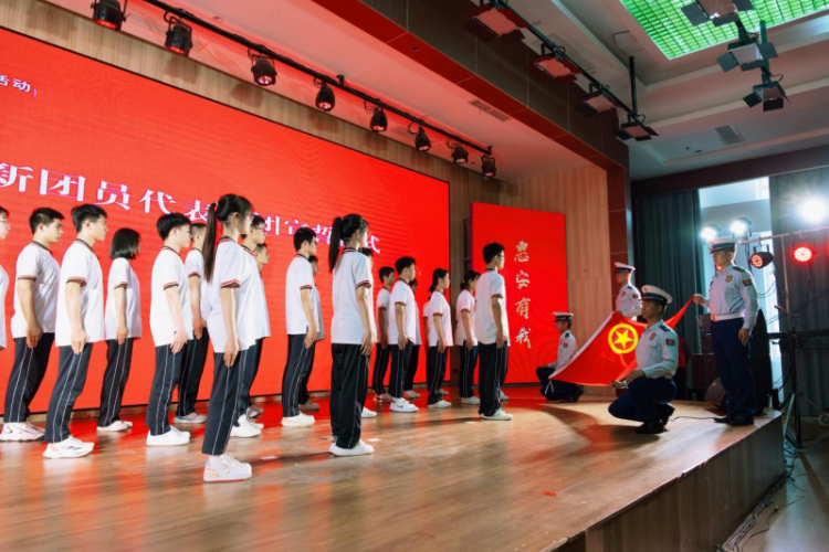福建惠安县纪念五四运动106周年主题活动举办_fororder_图片4