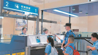 福马“小三通”暑期客流量破2万人次