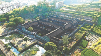 宁德福鼎翠郊古民居：榫卯之间 锁住两百余年春秋
