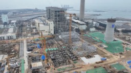 国投湄洲湾第三发电厂项目全力推进