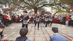 宁德福安：以花为媒 共赏畲乡风情