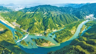 宁德蕉城：碧水相依 绿色相伴