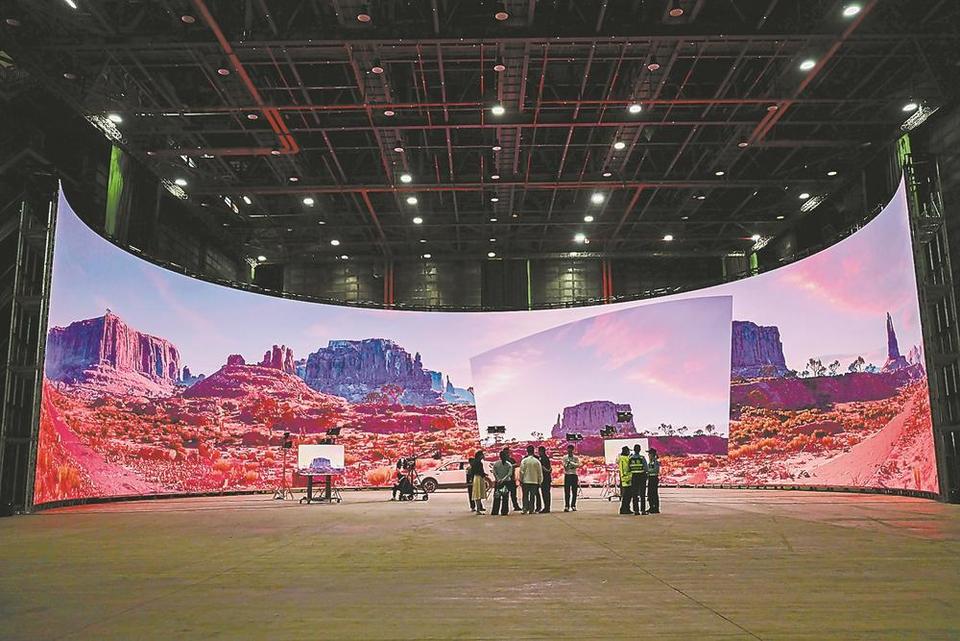 平潭：光影造梦 产业掘金