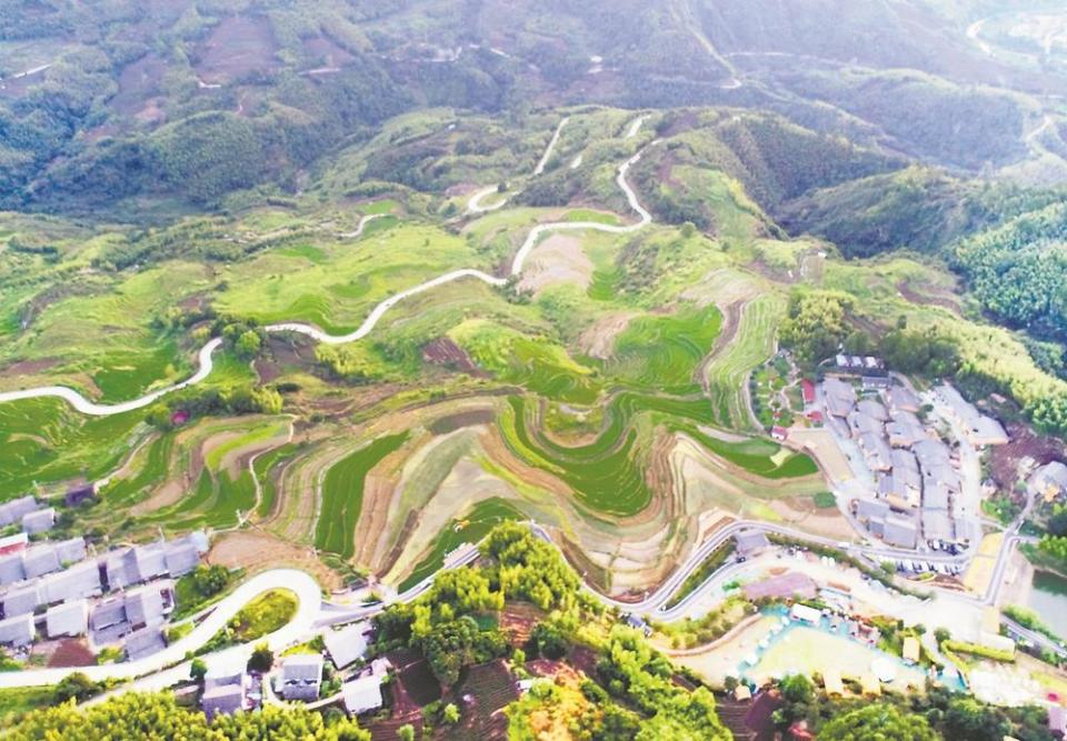 南平政和：念山云上梯田景区展现独特魅力