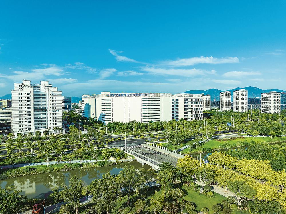 福州新区：沿江向海 “新”潮澎湃