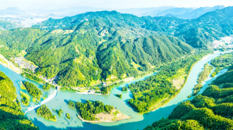 宁德：山海逐绿 向美而行
