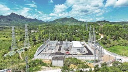 福州永泰西山110千伏输变电工程正式投产送电