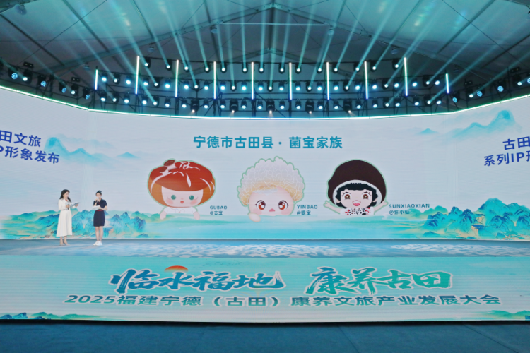 2025福建宁德（古田）康养文旅产业发展大会开幕_fororder_图片3