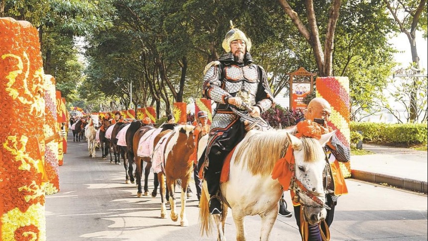 厦门同安溪边码头：古渡新声两岸共鸣