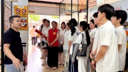 泉州惠安开展2026年防暑降温关心关爱服务活动
