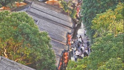 福州守护坊巷间的城市文脉