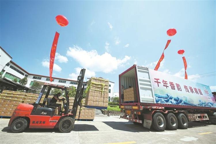 泉州永春香实现出口欧洲“零的突破”