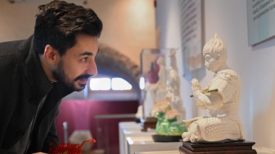 “中国白·德化瓷”西班牙巡展举行