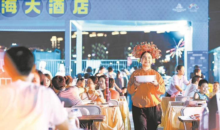 超5万吨渔获抢“鲜”上餐桌 点燃泉州消费新热潮