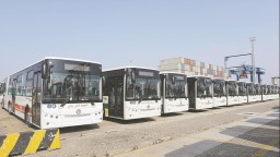 福建造公交车“开”往突尼斯