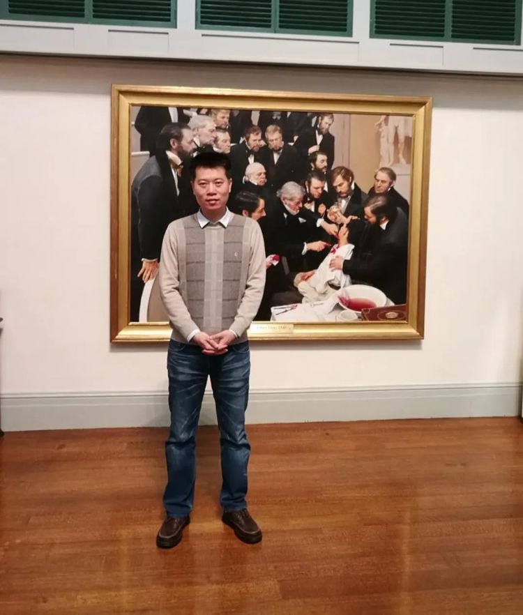 【福见惠安·乡贤有为】吴志贤：肝胆科医学博士的逐梦之路