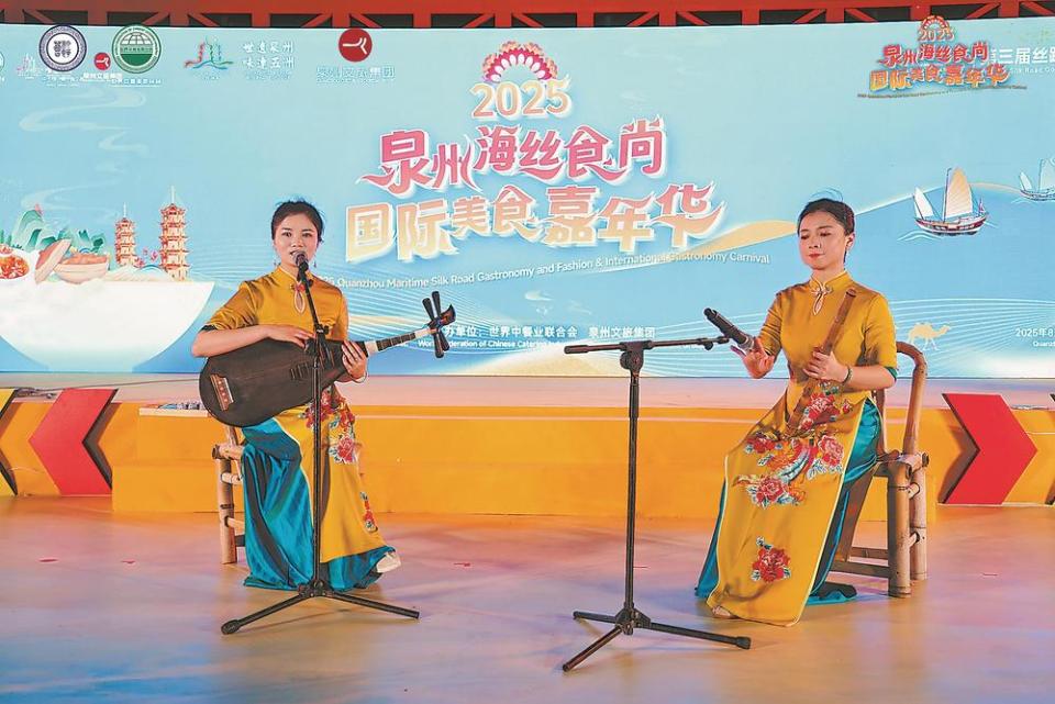 泉州：海丝潮涌 奋楫笃行