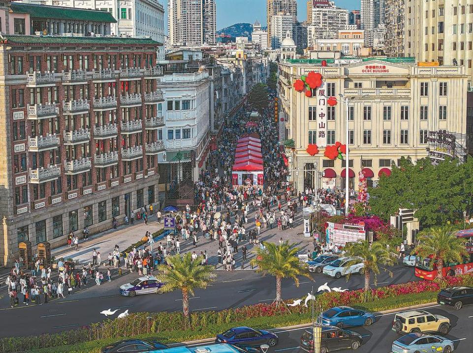 厦门中山路：万国商埠的黄金记忆