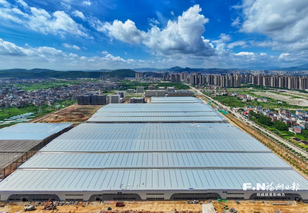 福州福清：效能建设领跑 项目建设加速
