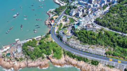 G228霞浦古镇村至古桶村路面改造工程通过验收