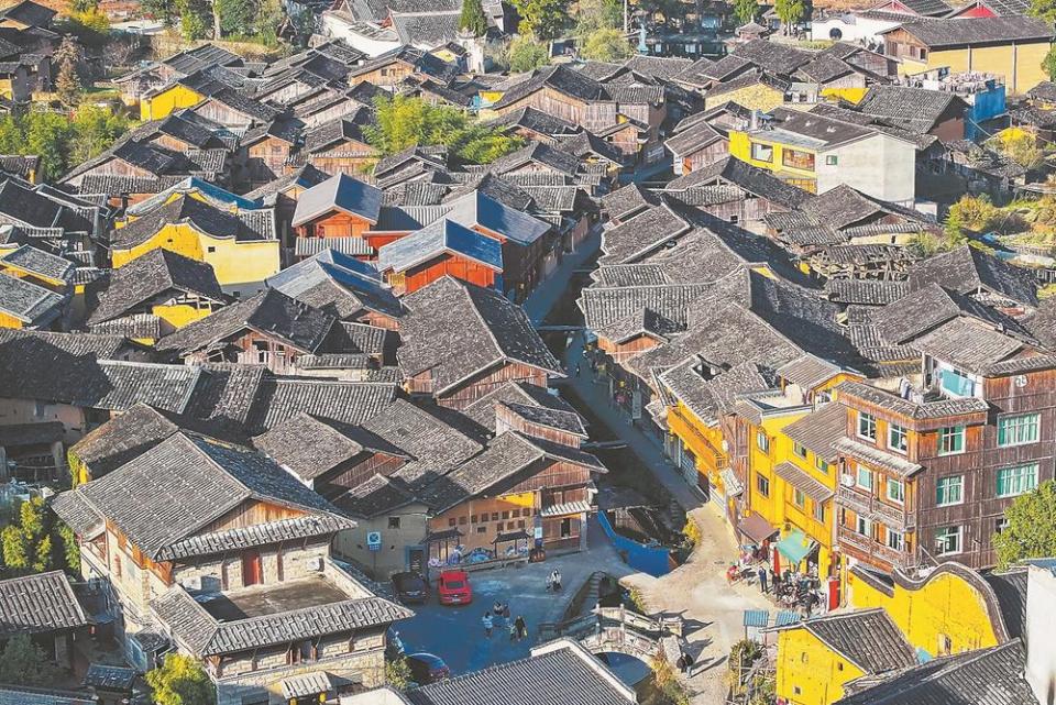 宁德周宁：老建筑的文旅“变形记”