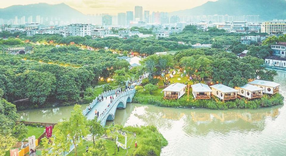 莆田木兰溪流域：5个村抱团走好乡村振兴路