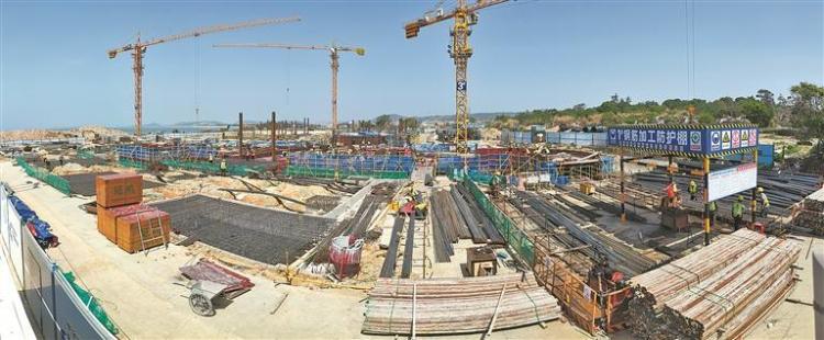 泉州惠安：以项目之“进”谱写城建华章