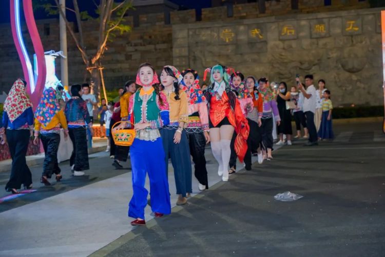 风情惠安主题系列活动启动仪式暨“活力螺城 炫彩当夏”文旅活动首秀举行