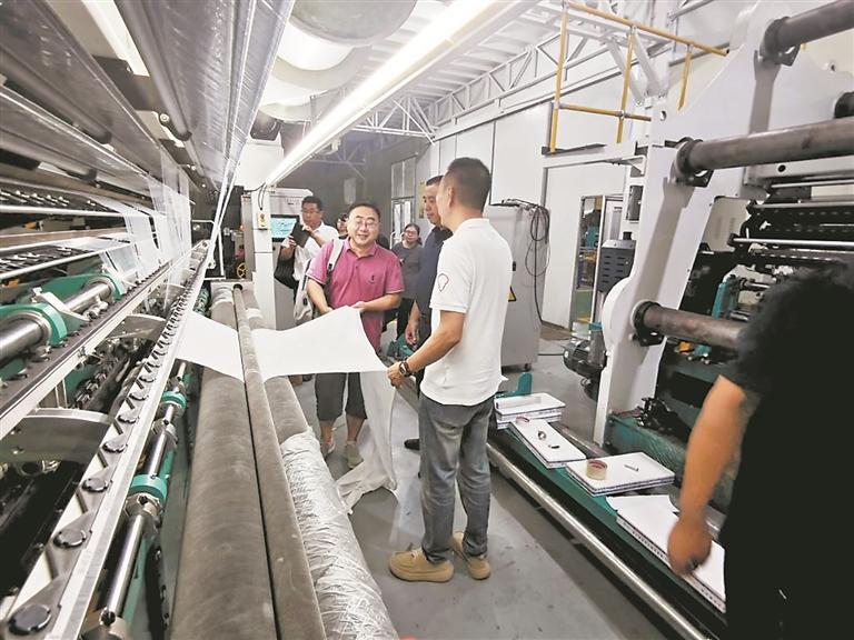 专利预审助力泉州纺织行业跑出“加速度”