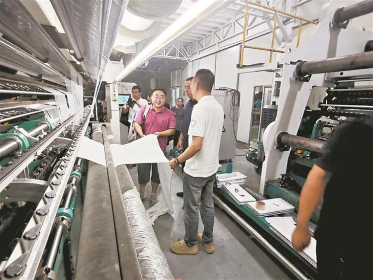 专利预审助力泉州纺织行业跑出“加速度”