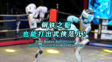 Steel Bodies, Battle Grace: Robots Channel the Art of Combat!_fororder_0527机器人拳击