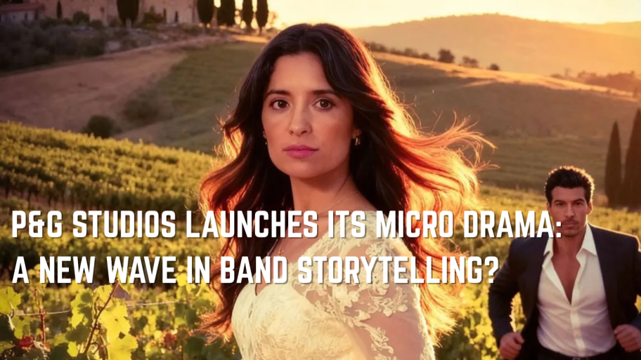 P&G Studios Launches its Micro Drama: A New Wave in Brand Storytelling?_fororder_P&G STUDIOS LAUNCHES ITS MINI SERIES A NEW WAVE IN BAND STORYTELLING (2)
