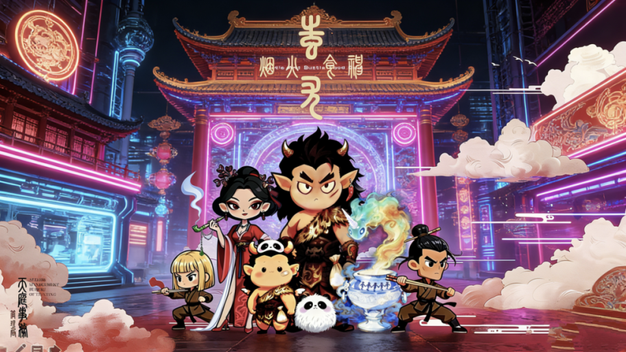 First Day of the Chinese New Year · The God of Cuisine Takes the Stage_fororder_企业微信截图_17720062642861