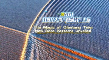 The Magic of Qiantang Tide: New Bore Patterns Unveiled_fororder_横板封面