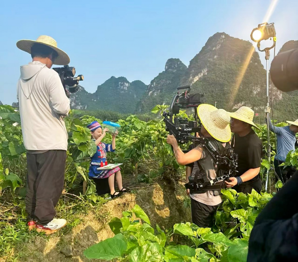 Nanning Becomes Fertile Ground for Mini Series Production_fororder_2f04d09c3612caf4aff9ae40dd0a8dce