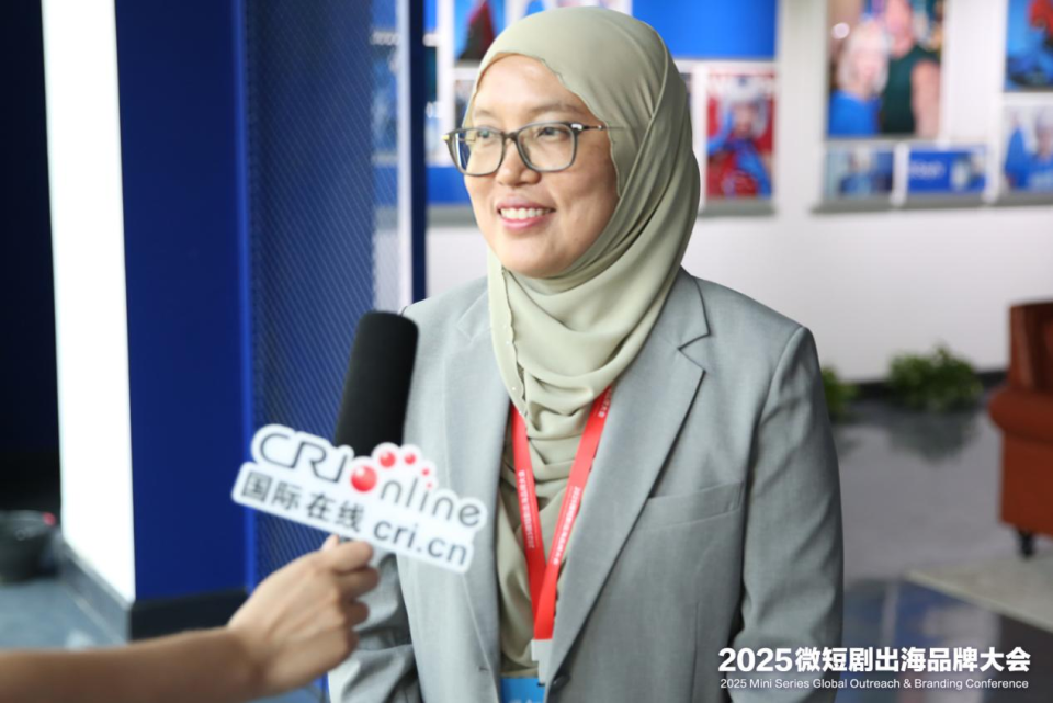 方寸之间藏万象 文化轻舟渡重洋 2025微短剧出海品牌大会圆满落幕_fororder_图片12