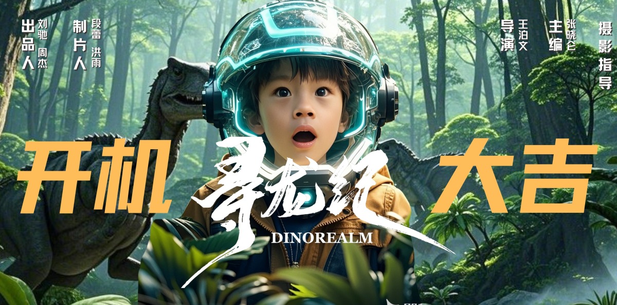 Coming Soon: Fantasy Micro Drama Dinoverse Begins Filming!_fororder_32681745940196_.pic_hd