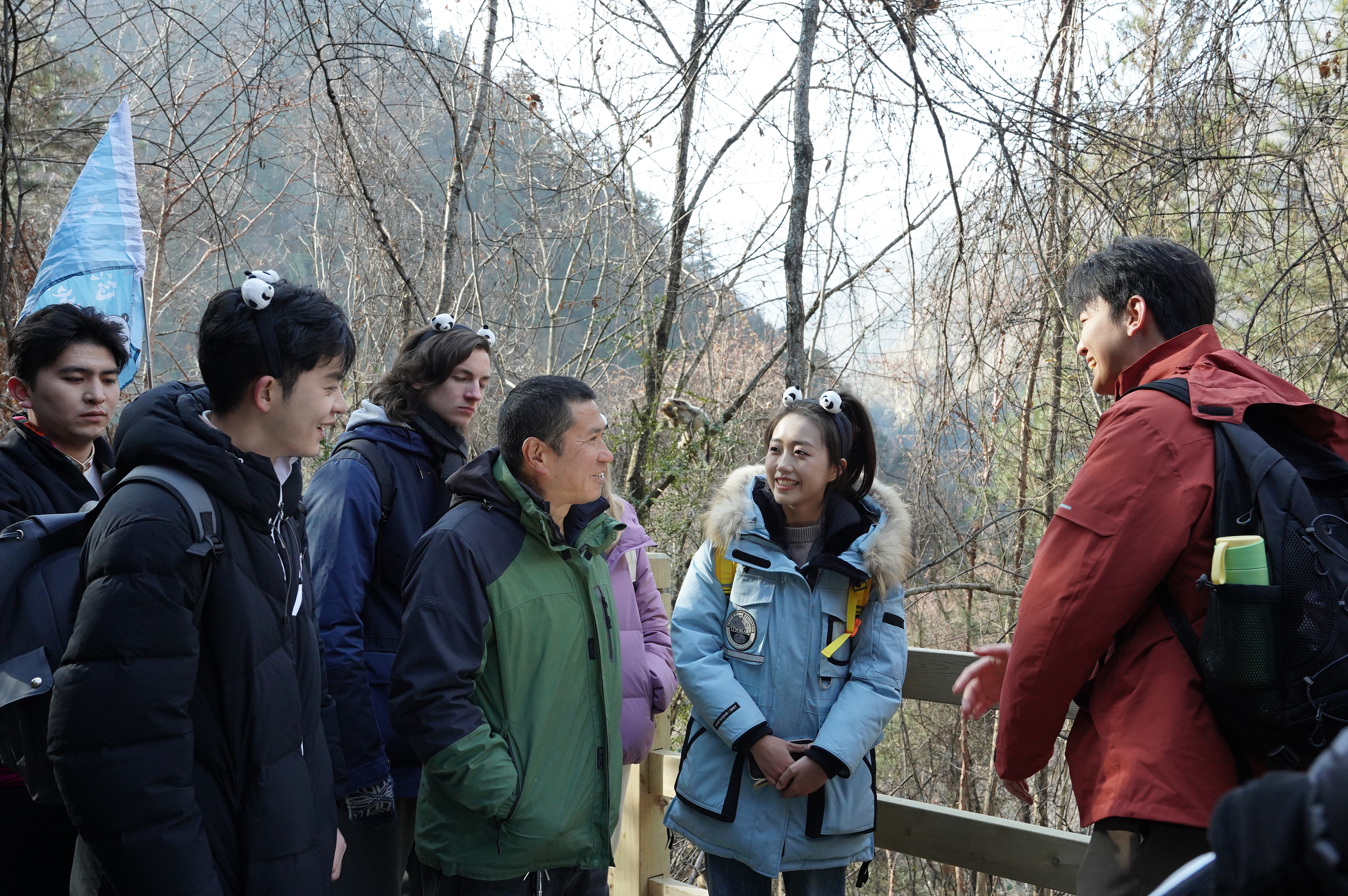 Captured Moments of Love in Aba: Baihe National Nature Reserve