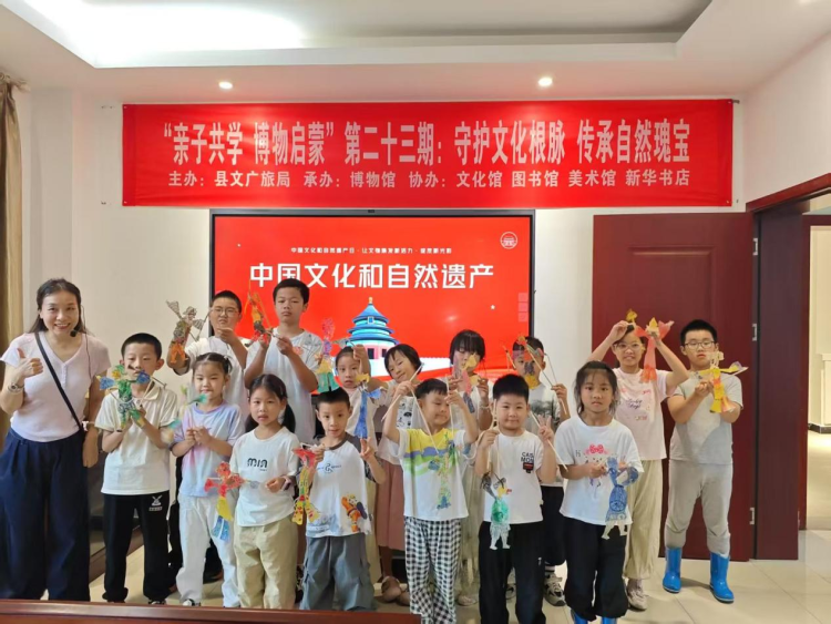 江西湖口：江湖研学行 带孩子体验活态文化遗产_fororder_图片12