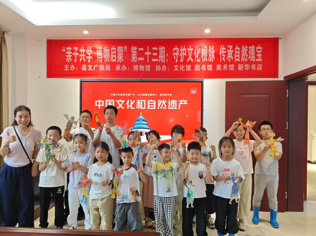 江西湖口：江湖研学行 带孩子体验活态文化遗产_fororder_图片12