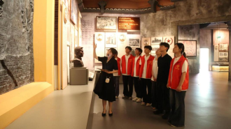 江西机电职业技术学院“红芯”实践队：青春赋能红土地 文化传承践初心