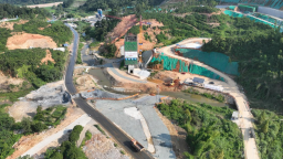 江西大岗山水利枢纽项目稳步推进 工程量总体完成率约60%