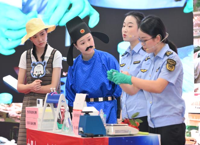 全国市场监管前三！江西市监科普实验展演技惊四座，科技赋能食安获赞_fororder_图片7